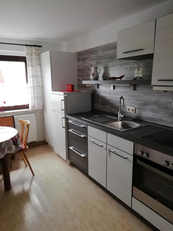 فيلا Kleines Haus Mit Geschichte Neukirchen  المظهر الخارجي الصورة